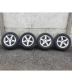 Jante Speeds 7.0x16 et35 5x112 cu anvelope 205/60r16