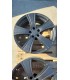 Jante Negru Mat 8.0x18 et 35 5x108