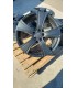 Jante Negru Mat 8.0x18 et 35 5x108