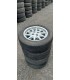 Jante SET originale Ford RS200 7.0x15 et 30 4x108 Rally