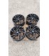 Jante OZ Racing 9.0x19 et 40 5x120 Black Edition