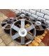 Jante SET originale Audi A4 S4 7.5x17 et 45
