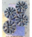 Jante Peugeot 7.5x17 et 29 4x108 Black Edition