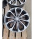 Jante Nissan Qashqai 6.5x18 et 40 5x114,3 bicolor