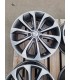 Jante Nissan Qashqai 6.5x18 et 40 5x114,3 bicolor
