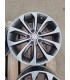 Jante Nissan Qashqai 6.5x18 et 40 5x114,3 bicolor