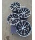 Jante BMW X3, X4, G01 G02 Style 726, R21, Originale