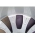 Jante Skoda Kodiaq 8.0x19 et 45 5x112 Originale Silver Polish