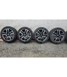 Jante Renault Clio 6.5x16 et 44 4x100 Originale