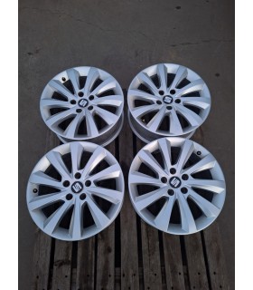 Jante Seat Alhambra 7.0x17 et 39 5x112 Originale