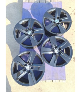 Jante Skoda Rapid 7.0x16 et 46 5x100 Black Edition