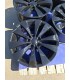 Jante VW Phoenix 8.0x17 et 41 5x112 Originale Black Edition