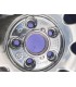 Jante VW Golf 5, 6 - 6.5x16 et 50 5x112 Black Edition OEM