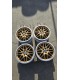 Jante VW by BBS RX 228 7.5x17 et 35 5x100 Gold Edition