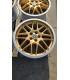 Jante VW by BBS RX 228 7.5x17 et 35 5x100 Gold Edition