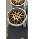 Jante VW by BBS RX 228 7.5x17 et 35 5x100 Gold Edition