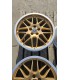 Jante VW by BBS RX 228 7.5x17 et 35 5x100 Gold Edition