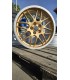 Jante VW by BBS RX 228 7.5x17 et 35 5x100 Gold Edition