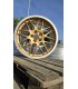 Jante VW by BBS RX 228 7.5x17 et 35 5x100 Gold Edition