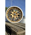 Jante VW by BBS RX 228 7.5x17 et 35 5x100 Gold Edition