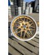 Jante VW by BBS RX 228 7.5x17 et 35 5x100 Gold Edition