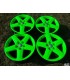Jante SET Audi S Line A4 B6 7 5x17 Et 45