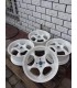Jante SET Schmidt Revolution Germany Model Space White 8.5x17