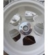Jante SET Schmidt Revolution Germany Model Space White 8.5x17