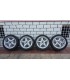 Jante Audi by Borbet 8.0x17 et 35 5x100