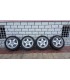 Jante Space Wheels 7.5x16 et 35 5x100 Jante Space Wheels 7.5x16 et 35 5x100