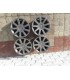 Jante VW / Audi replica 7.5x17 et 35 5x100