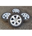Jante Audi A6 7.5x17 et 37 5x112 Originale