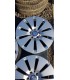 Jante Mercedes C Class 7.0x17 et 48,5 5x112 originale