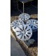 Jante Mercedes C Class 7.0x17 et 48,5 5x112 originale